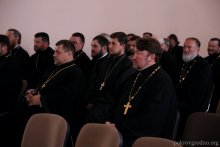 Епископ Антоний встретился с клириками Волковысского, Берестовицкого, Зельвенского, Мостовского, Свислочского, Щучинского и Вороновского благочиний