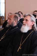 Епископ Антоний встретился с клириками Волковысского, Берестовицкого, Зельвенского, Мостовского, Свислочского, Щучинского и Вороновского благочиний