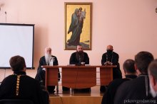 Епископ Антоний встретился с клириками Волковысского, Берестовицкого, Зельвенского, Мостовского, Свислочского, Щучинского и Вороновского благочиний
