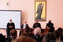 Епископ Антоний встретился с клириками Волковысского, Берестовицкого, Зельвенского, Мостовского, Свислочского, Щучинского и Вороновского благочиний