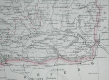 Карта Балтского уезда