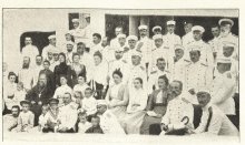 Семья 103-го Петрозаводского пехотного полка, г. Гродно, 1893 год