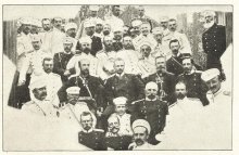 Офицеры 103-го Петрозаводского пехотного полка, г. Гродно, 1893 год